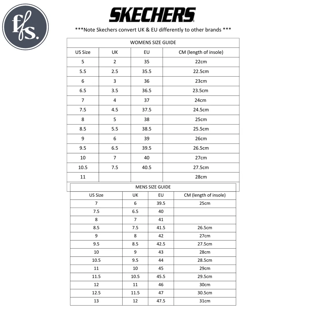 Skechers  Mens Slip Ins RF Garner Newick