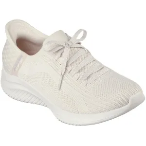 Skechers Slip-ins Trainer:  149710NAT NATURAL Ultra Flex 3.0 - Brilliant