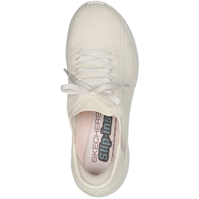 Skechers Slip-ins Trainer:  149710NAT NATURAL Ultra Flex 3.0 - Brilliant