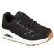 Skechers  Street Uno 403674 Black with White sole