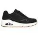 Skechers  Street Uno 403674 Black with White sole