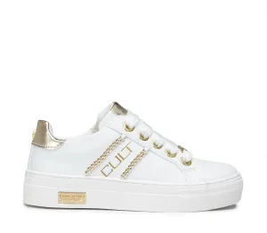 SNEAKER KRUG BIANCA/ORO