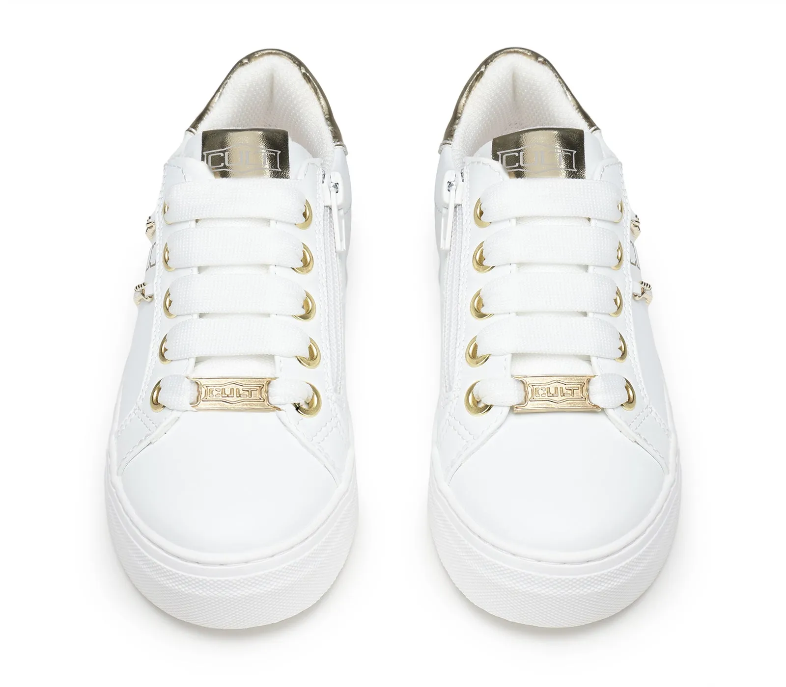SNEAKER KRUG BIANCA/ORO