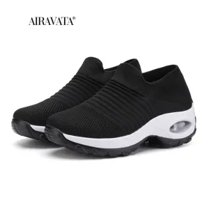 Sneakers Women Tennis Shoes Light Air Cushion Walking Footwear