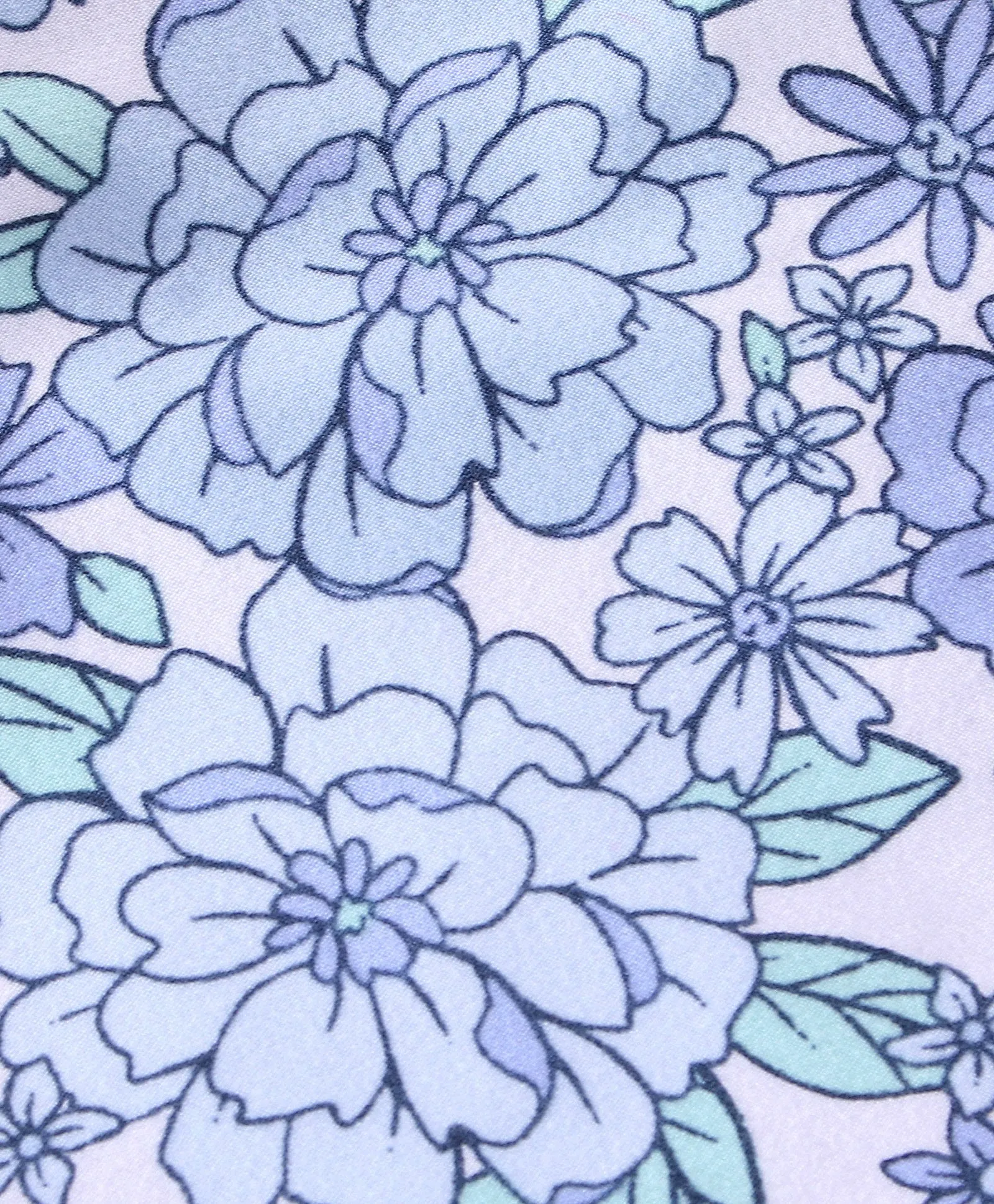 Solid Top with Floral Skirt Set