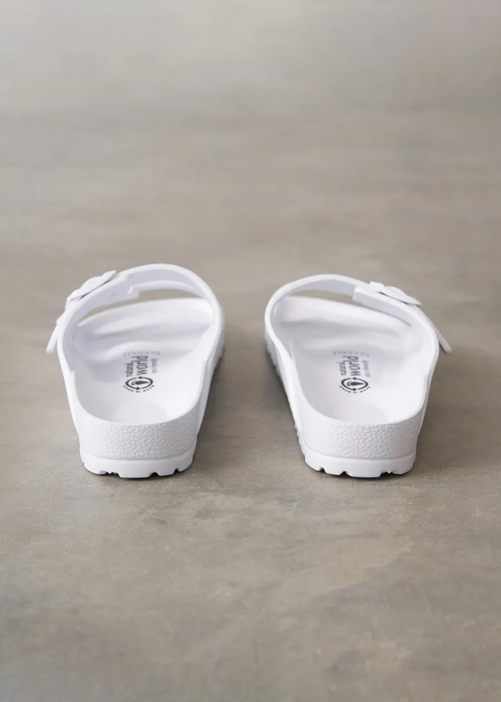 SONIA SANDAL - WHITE