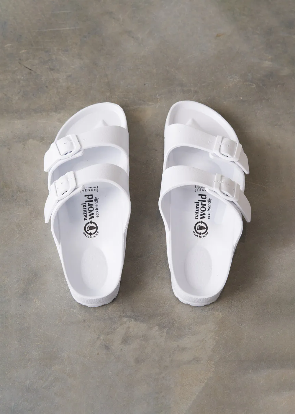 SONIA SANDAL - WHITE