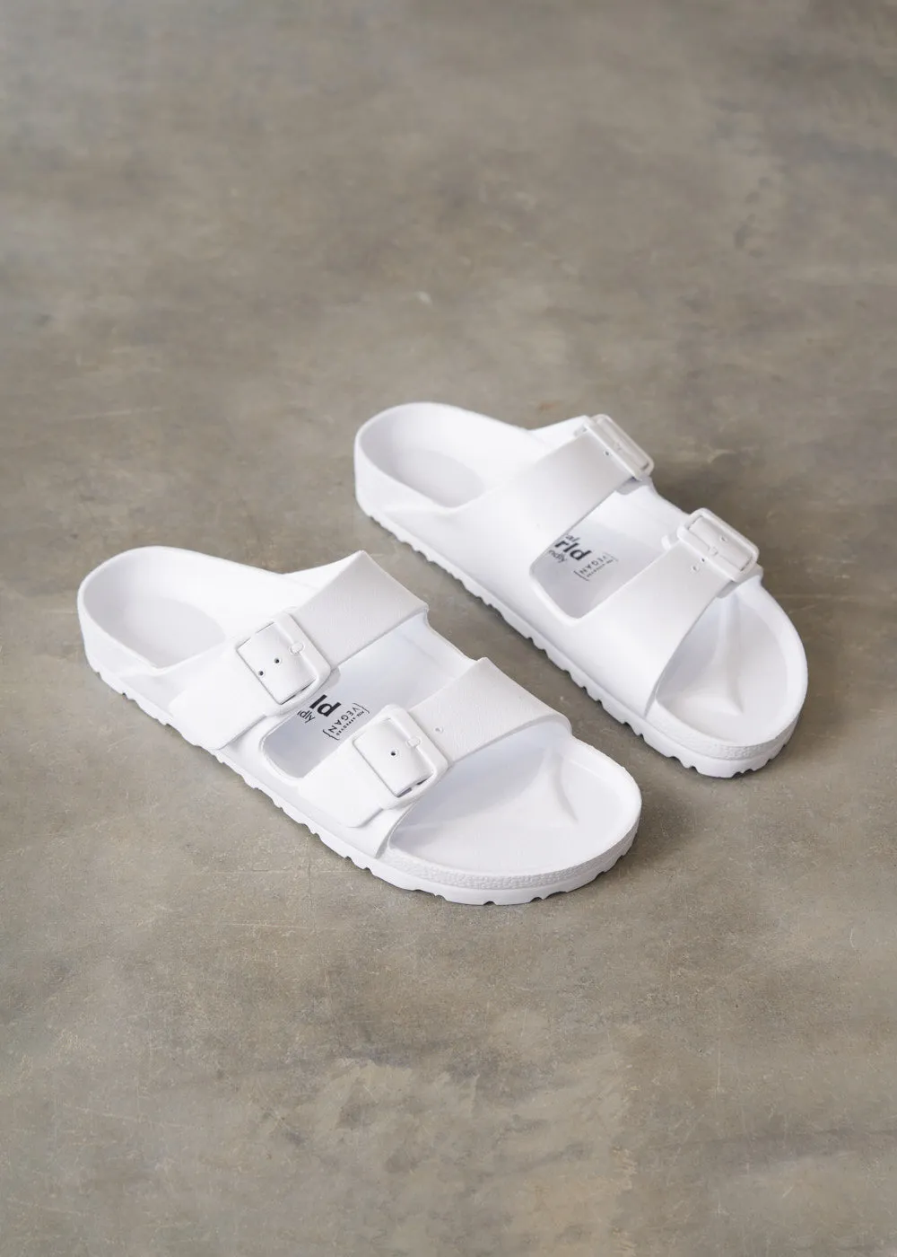 SONIA SANDAL - WHITE