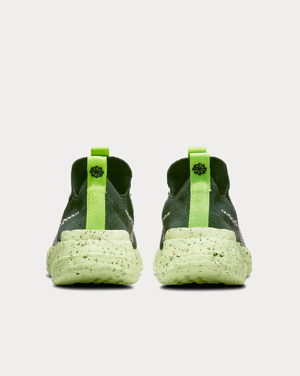 Space Hippie 04 Carbon Green / Electric Green / Pro Green / White Running Shoes