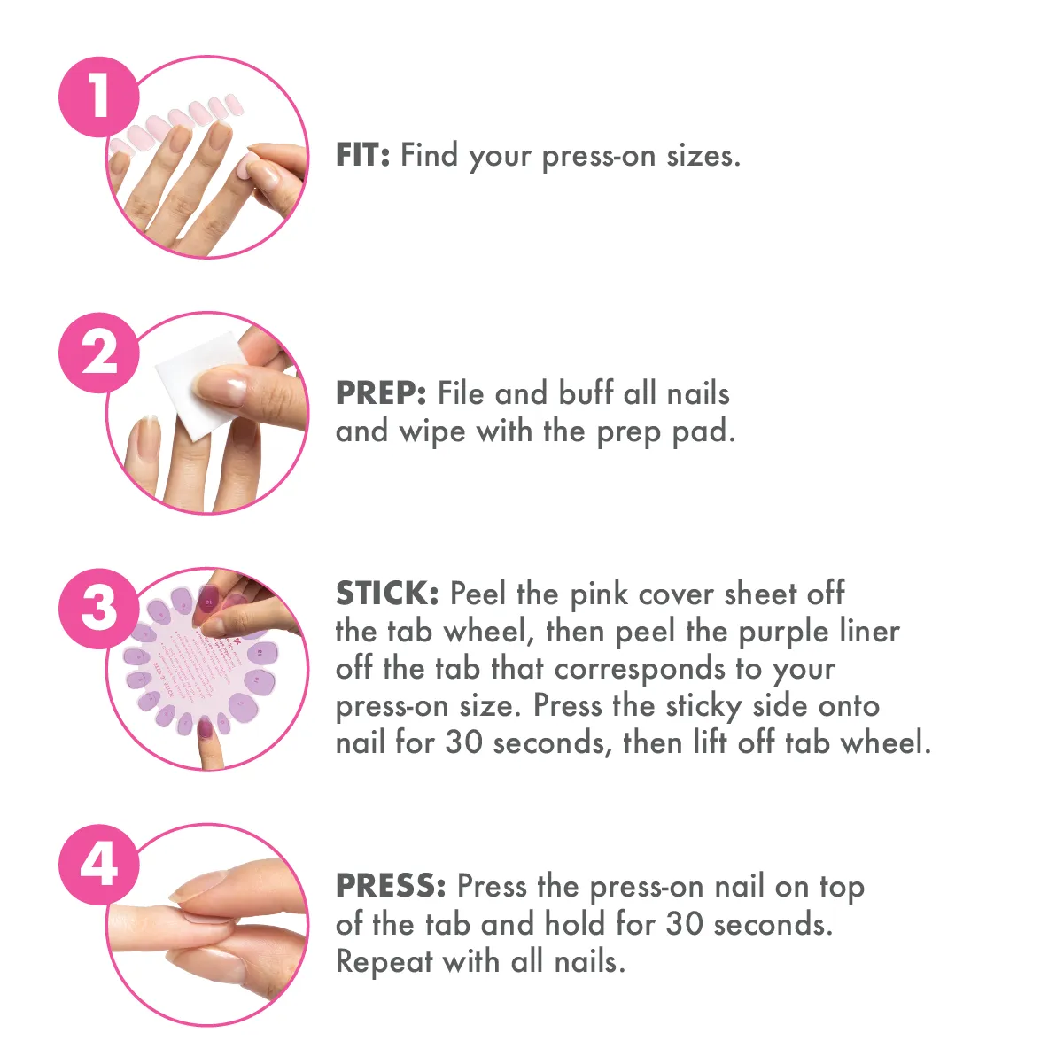 Super Stick Tab Set - Part of Set