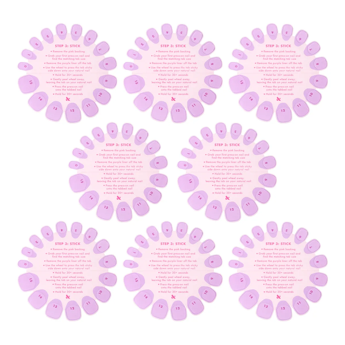 Super Stick Tab Set - Part of Set