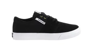 Supra Stacks Vulc II Kids Black Trainers