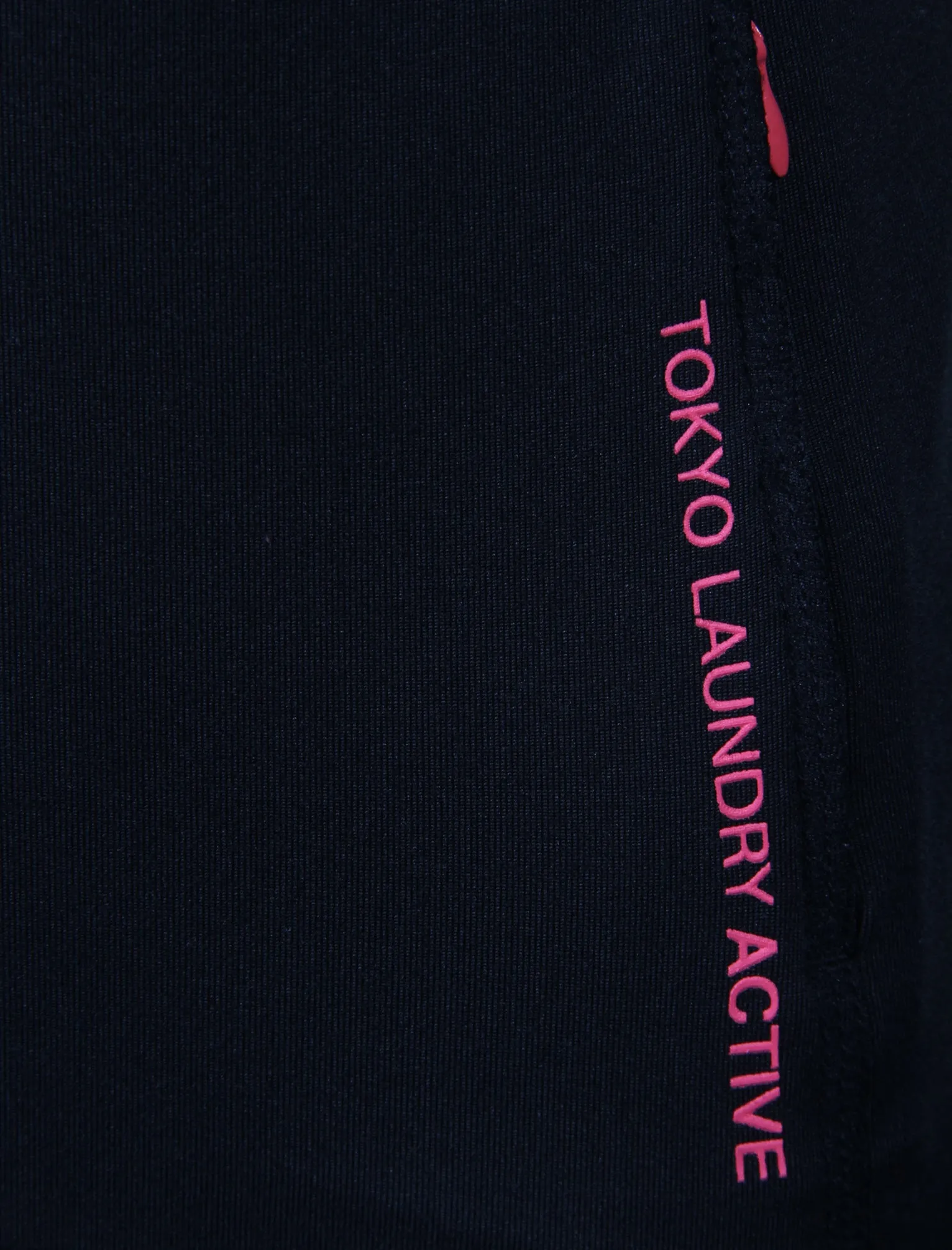 Swoopes Panelled Running Jacket in Black - Tokyo Laundry Active