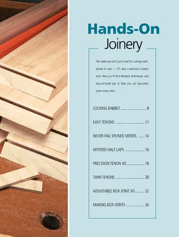 Table Saw: Tough Cuts Made Easy