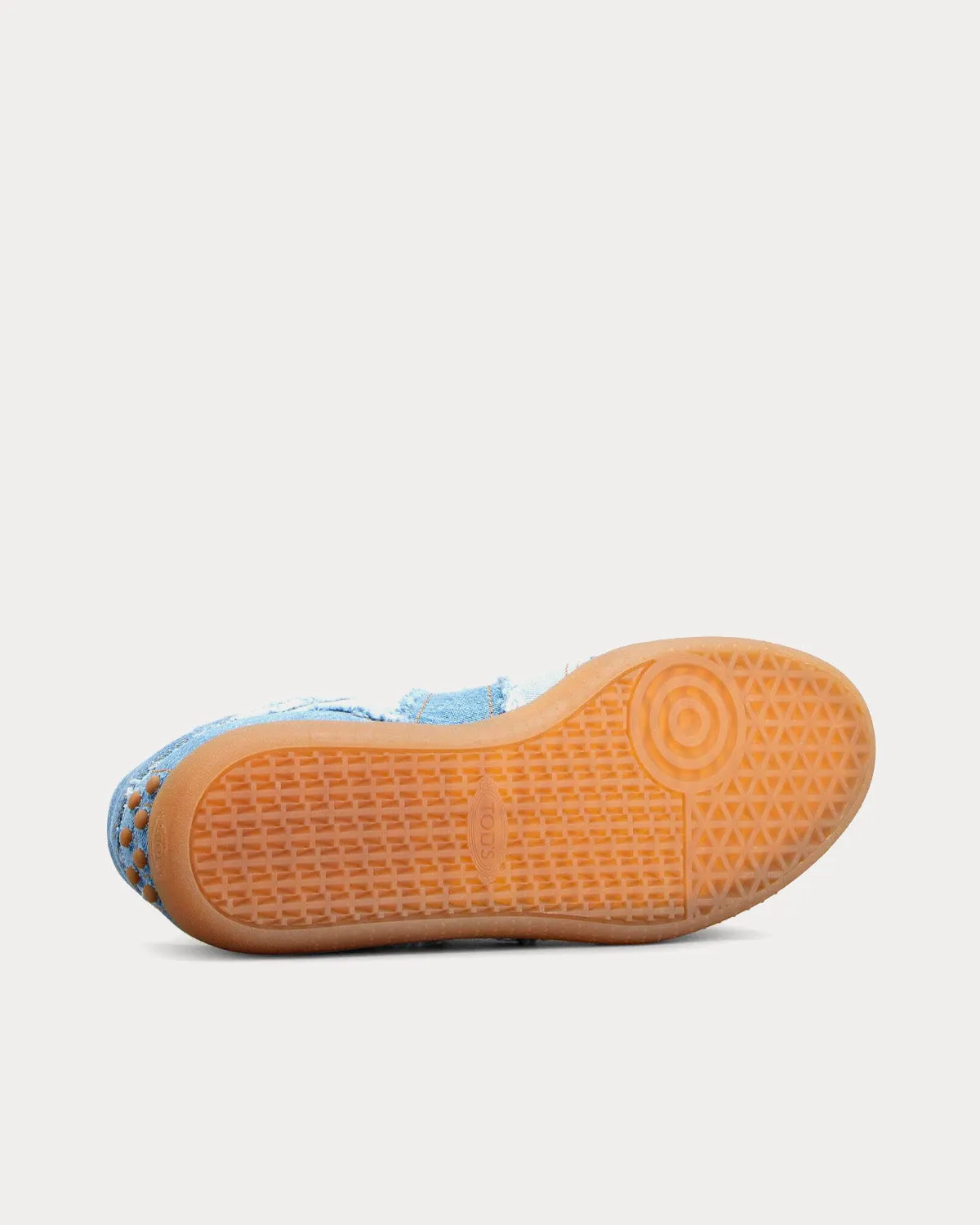 Tabs Denim Light Blue / Blue Low Top Sneakers