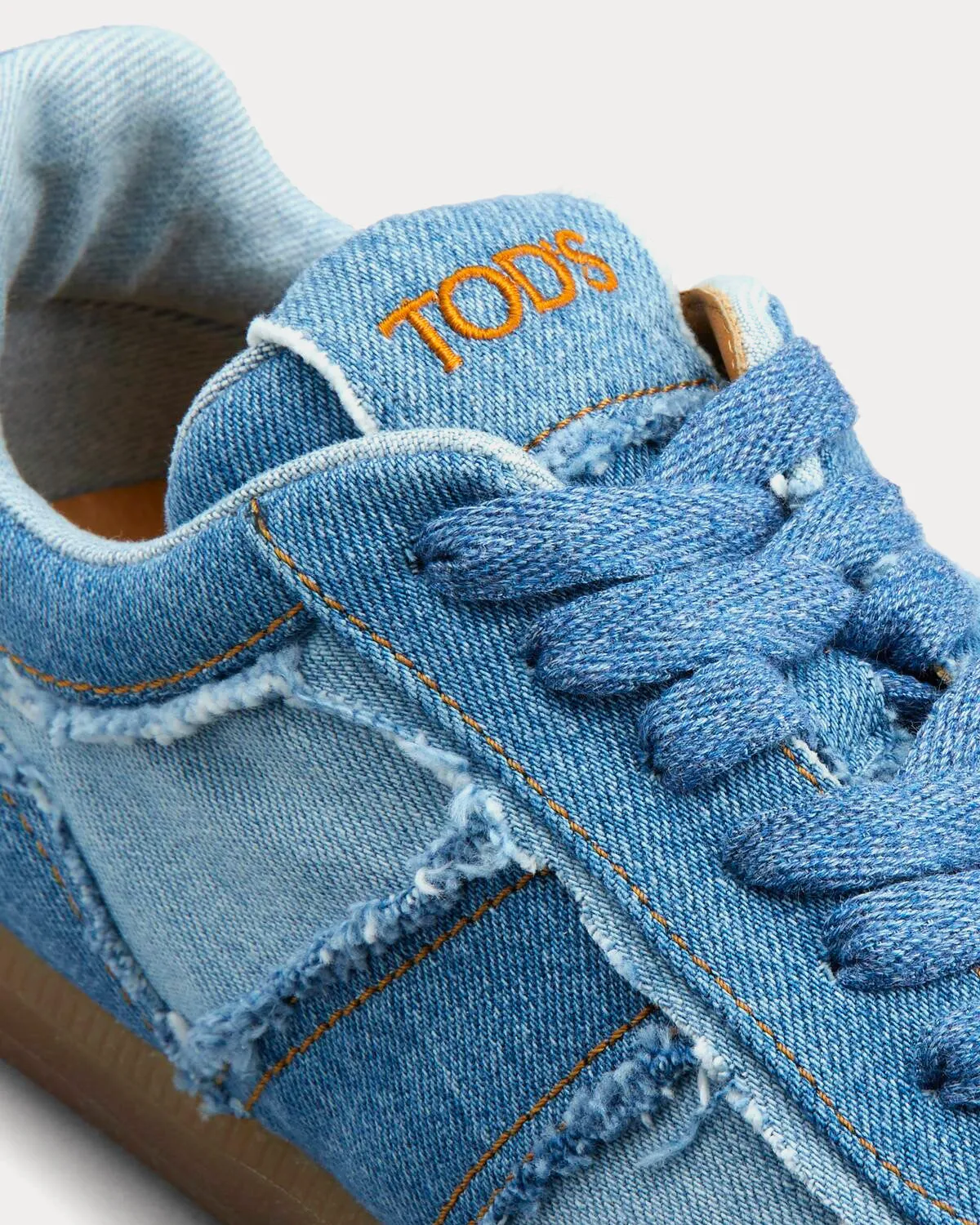 Tabs Denim Light Blue / Blue Low Top Sneakers