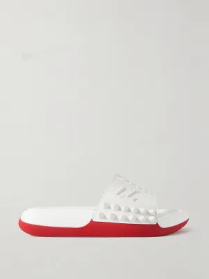 Take It Easy Donna spiked rubber slides