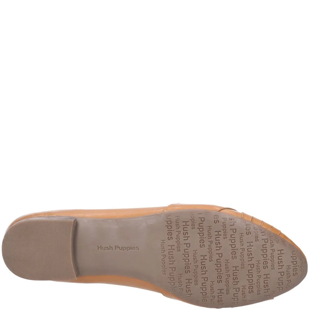 Tan Marley Ballerinas