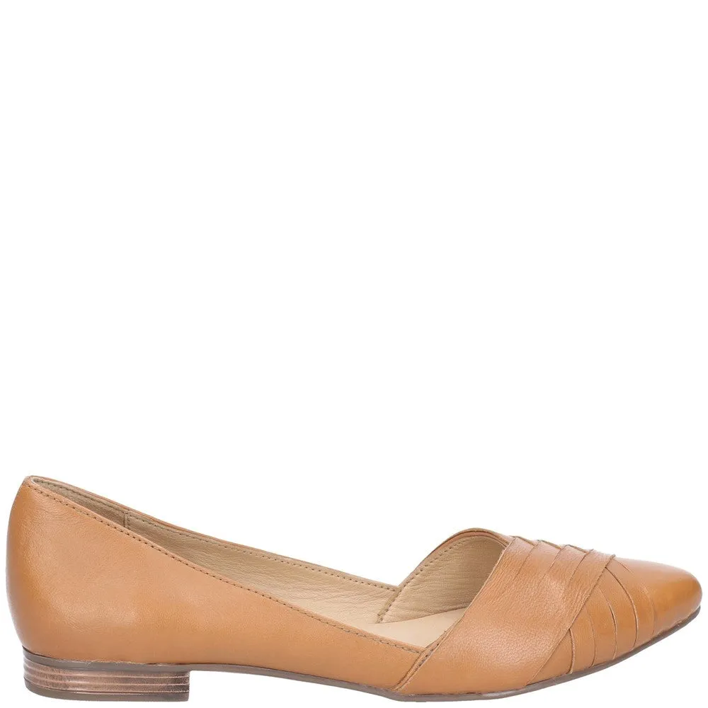 Tan Marley Ballerinas