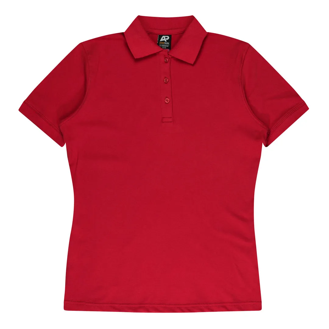The Claremont Polo | Ladies | Short Sleeve | Plus