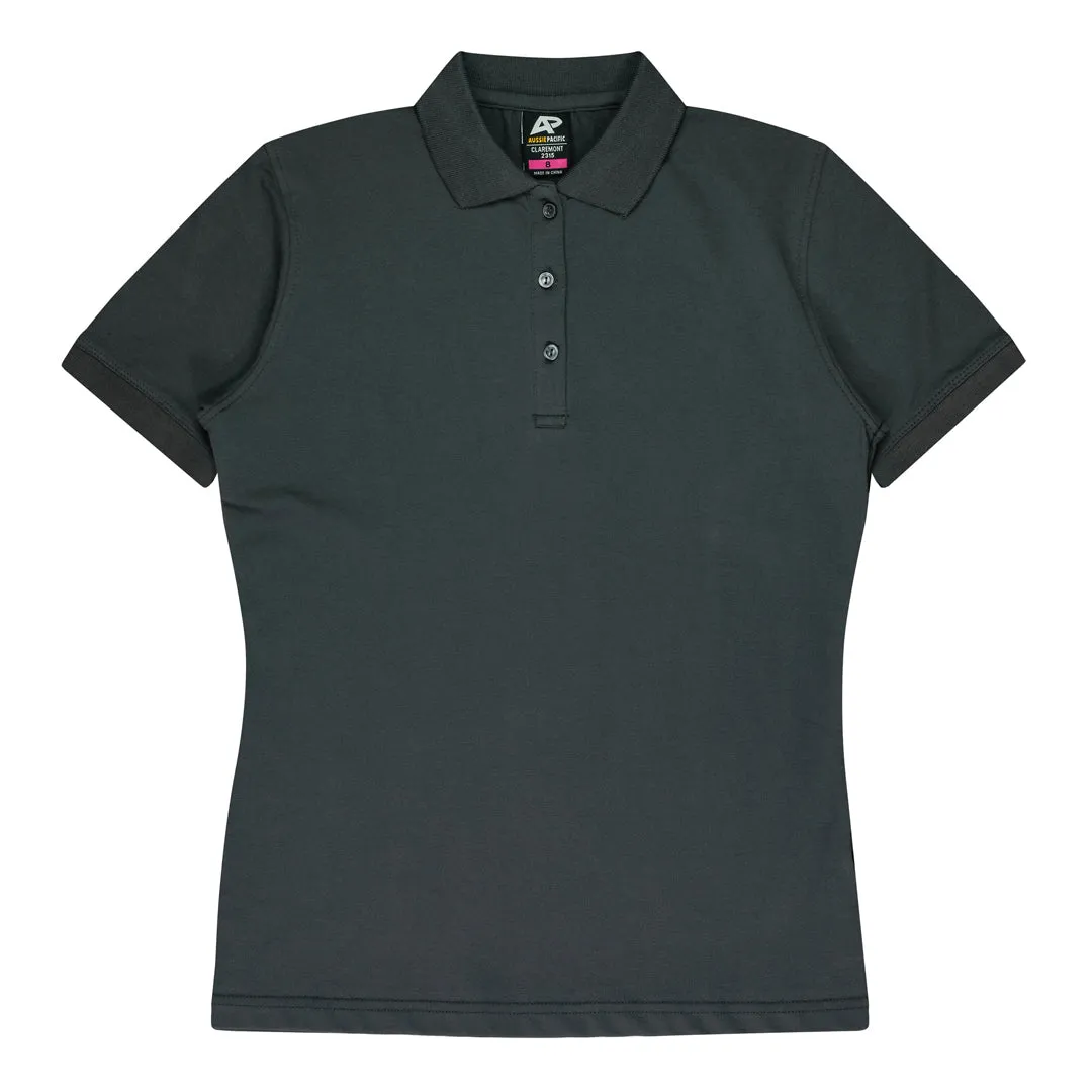 The Claremont Polo | Ladies | Short Sleeve | Plus