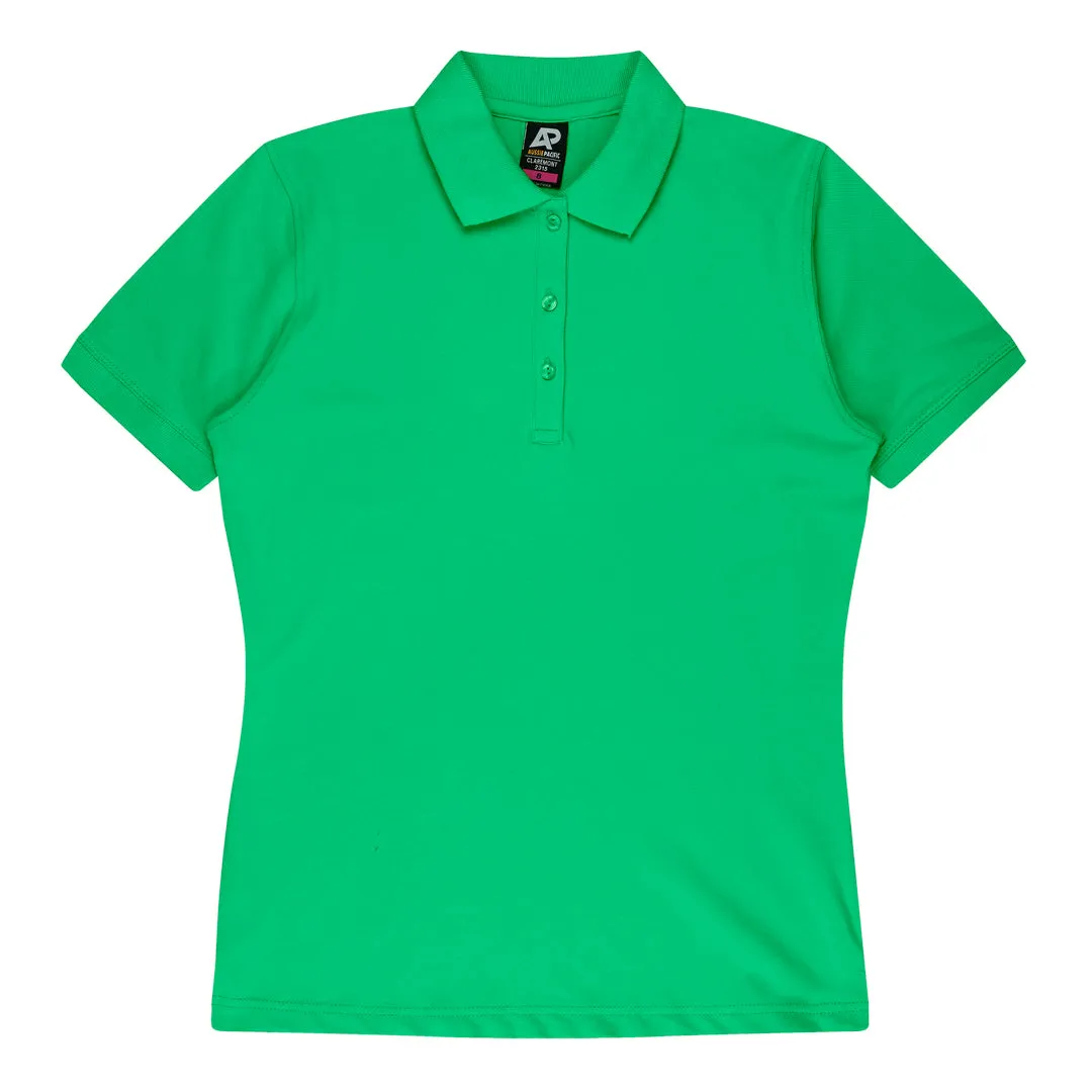 The Claremont Polo | Ladies | Short Sleeve | Plus