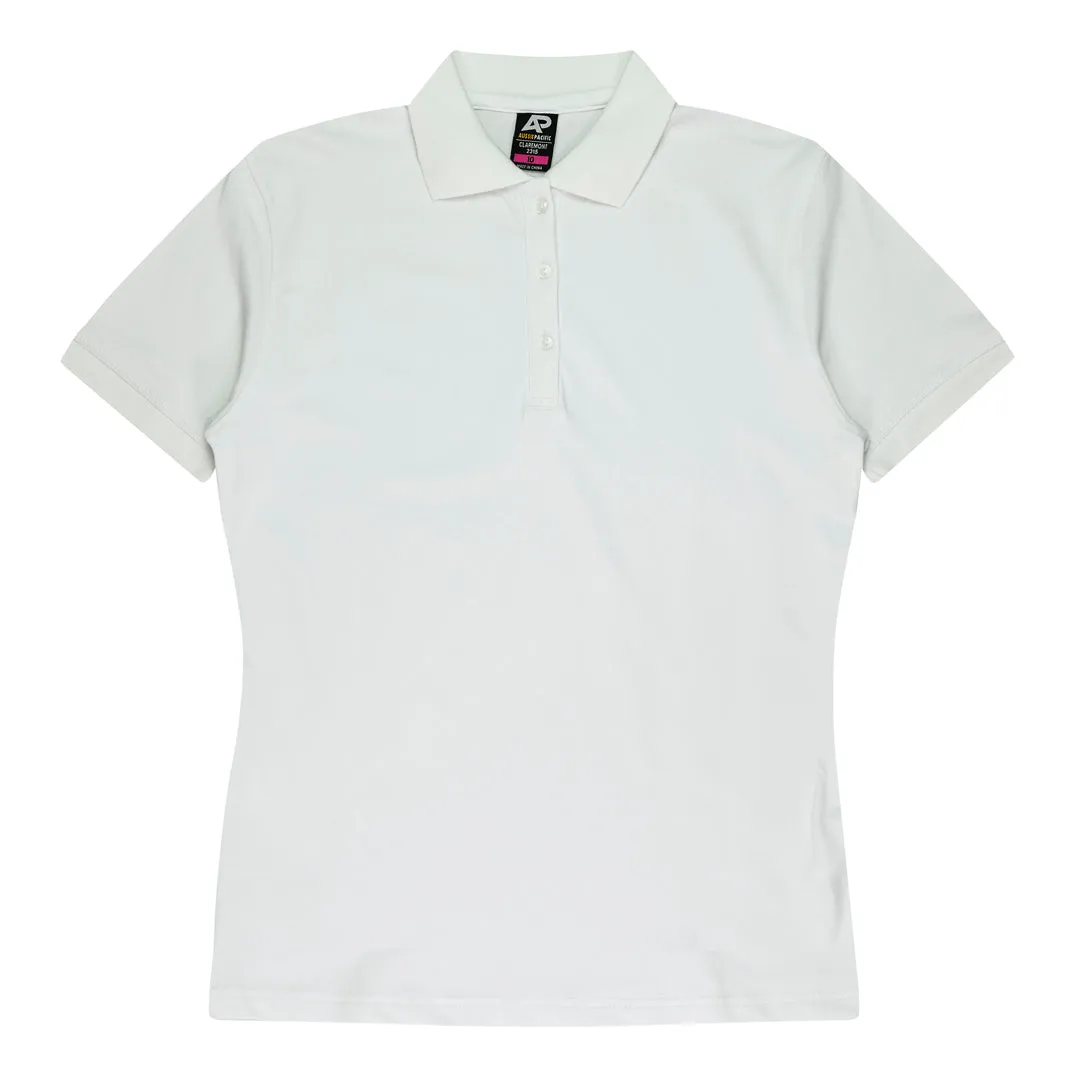 The Claremont Polo | Ladies | Short Sleeve | Plus