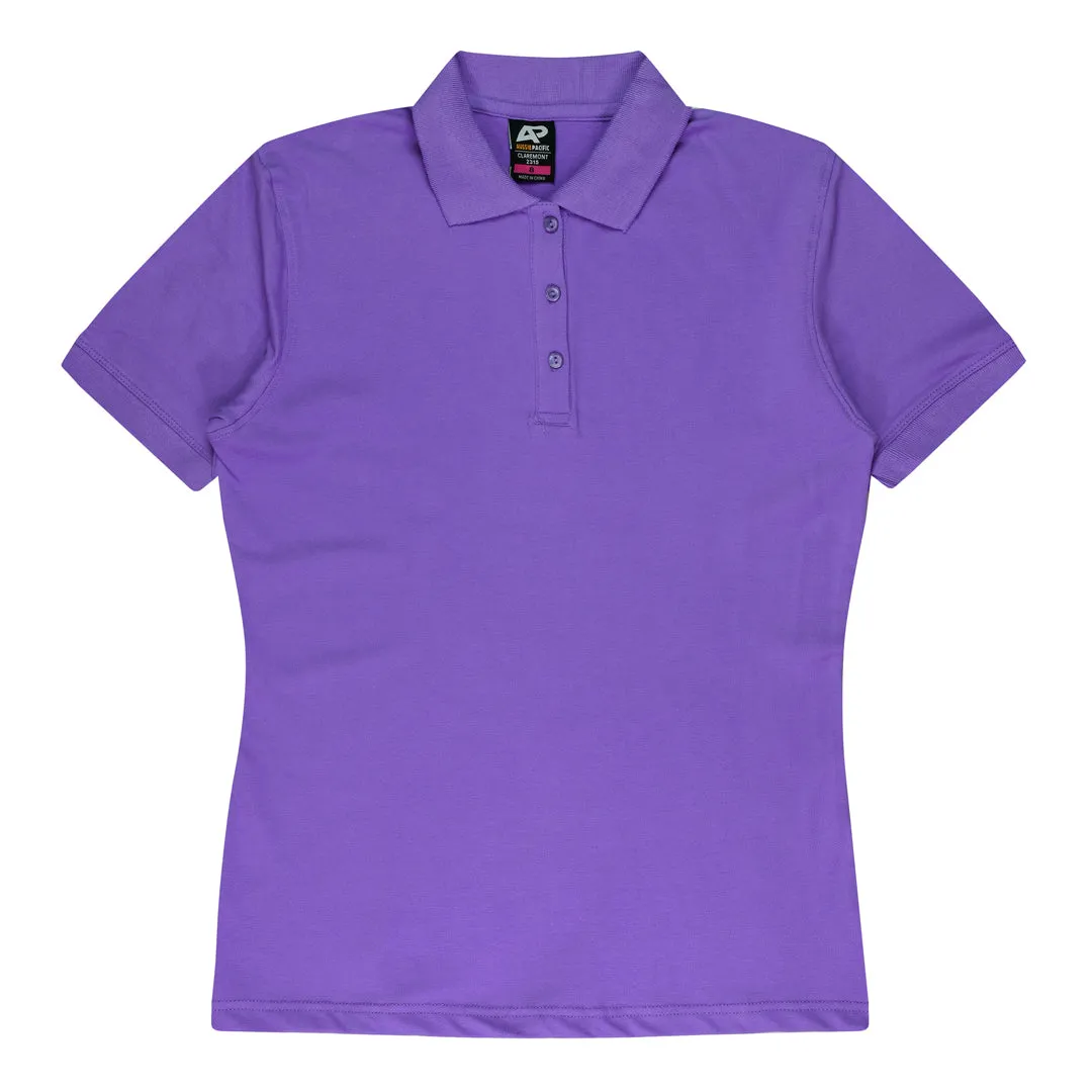 The Claremont Polo | Ladies | Short Sleeve | Plus