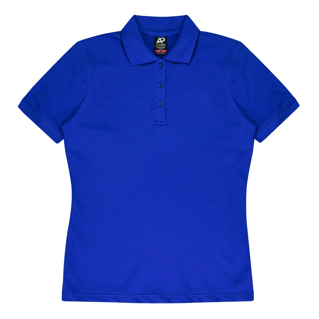 The Claremont Polo | Ladies | Short Sleeve | Plus