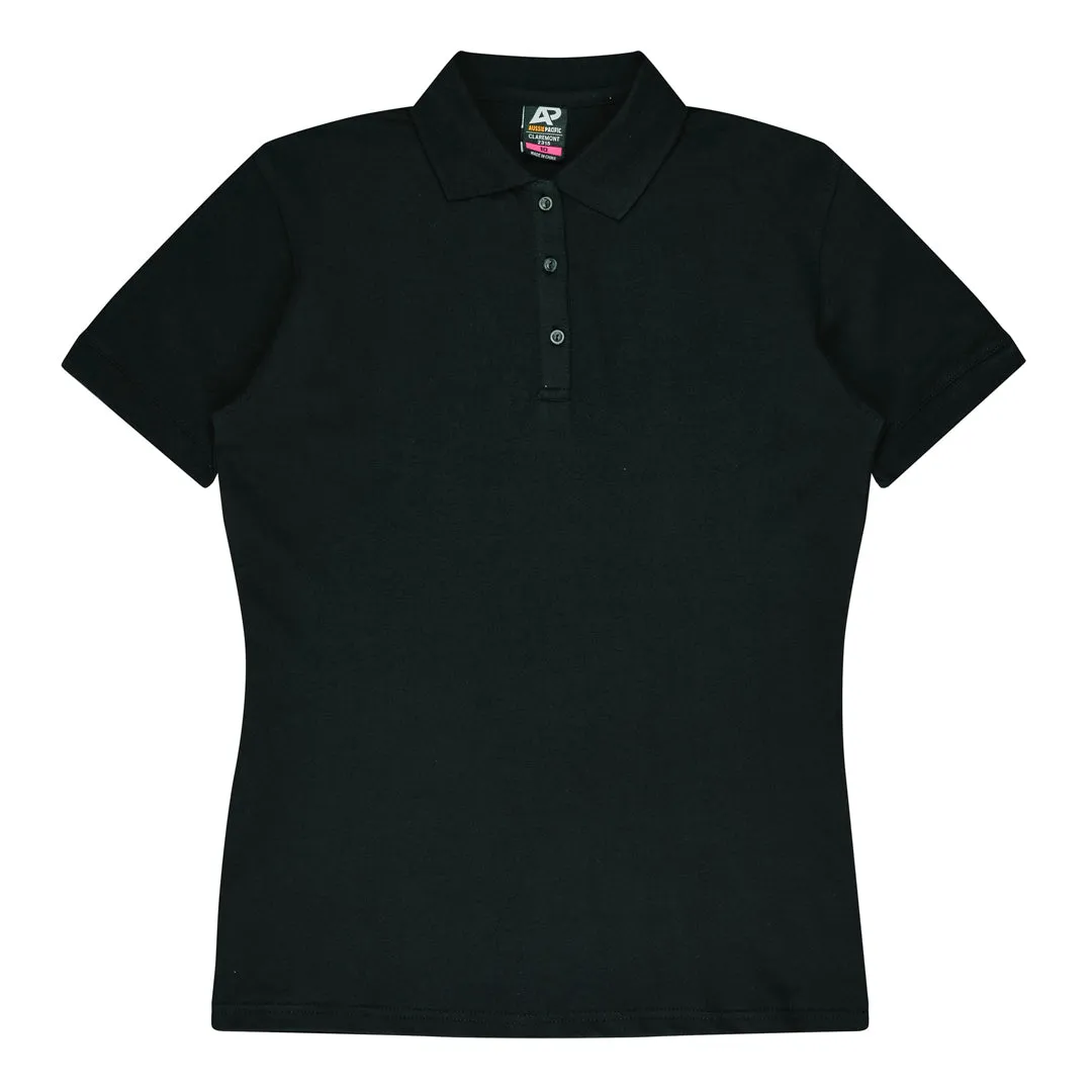 The Claremont Polo | Ladies | Short Sleeve | Plus