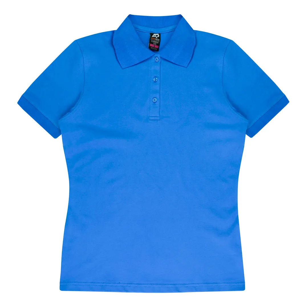 The Claremont Polo | Ladies | Short Sleeve | Plus