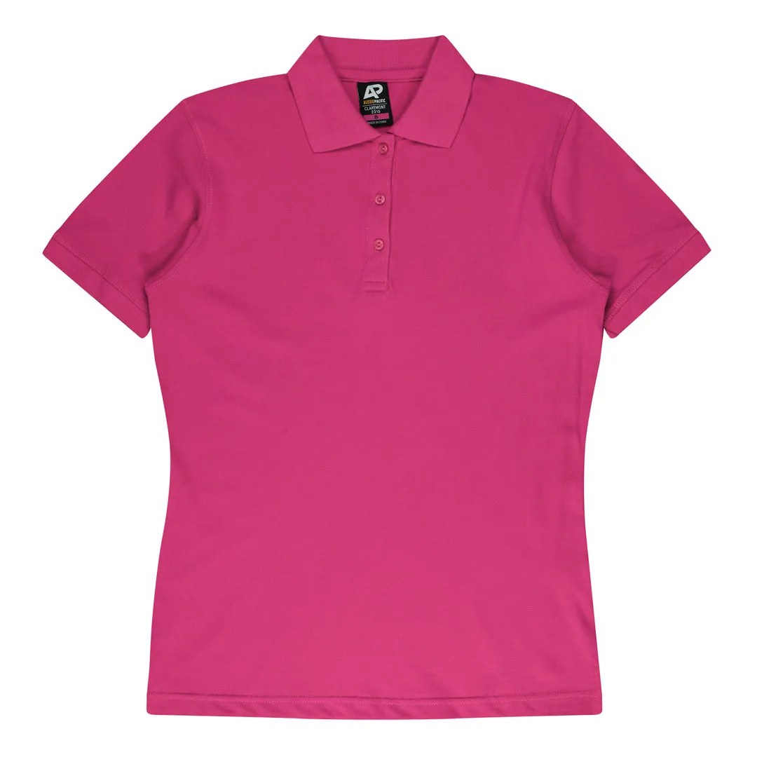 The Claremont Polo | Ladies | Short Sleeve | Plus