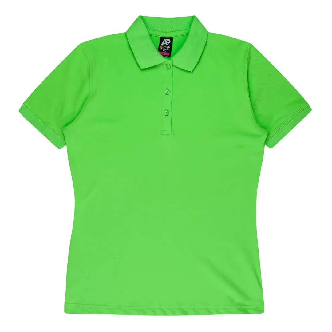 The Claremont Polo | Ladies | Short Sleeve | Plus