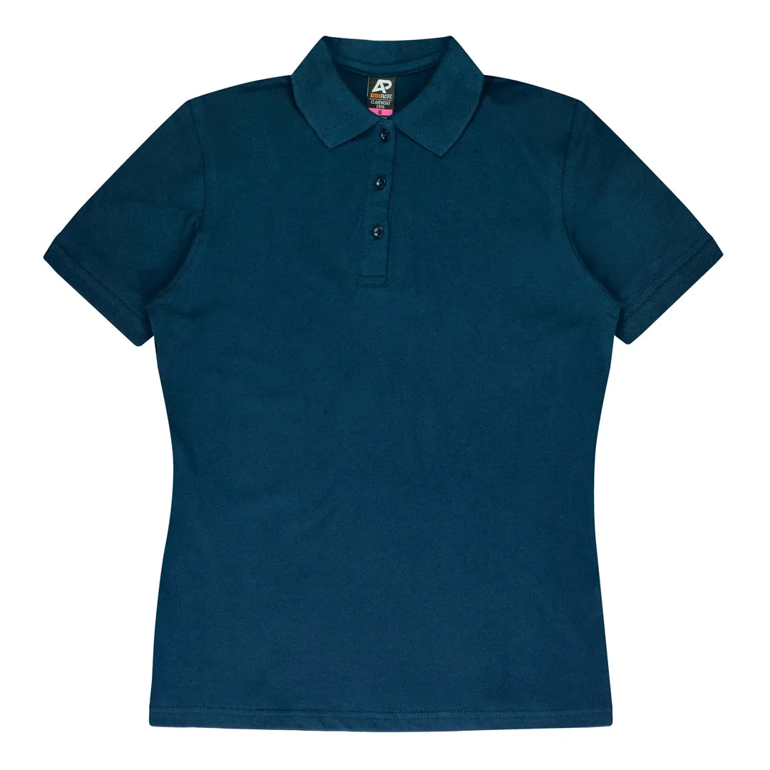 The Claremont Polo | Ladies | Short Sleeve | Plus
