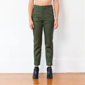 The Harper Pant, Olive