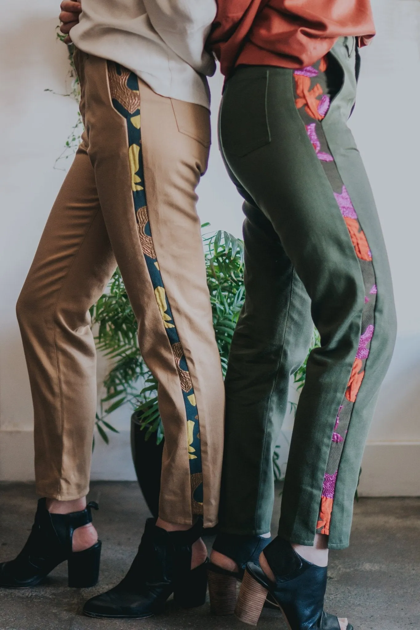The Harper Pant, Olive
