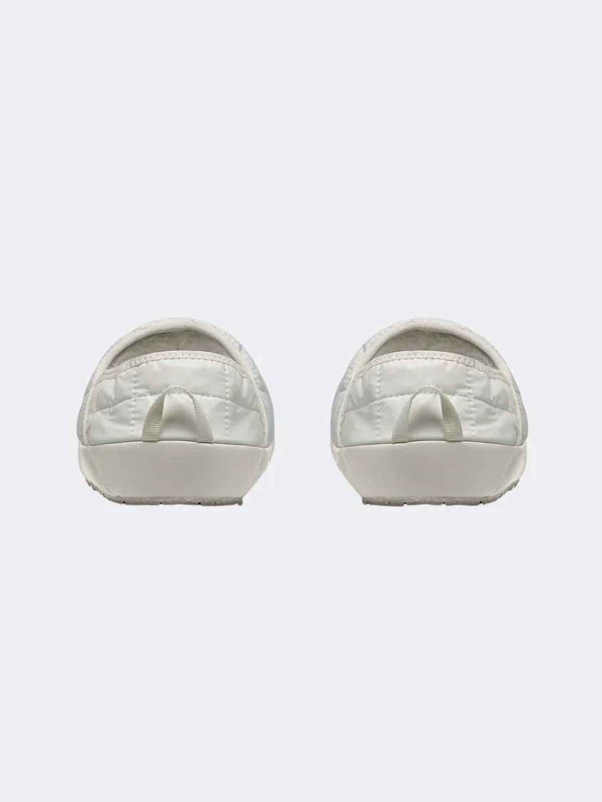 The North Face Traction Mules V Women Lifestyle Slippers Gardenia White/Grey