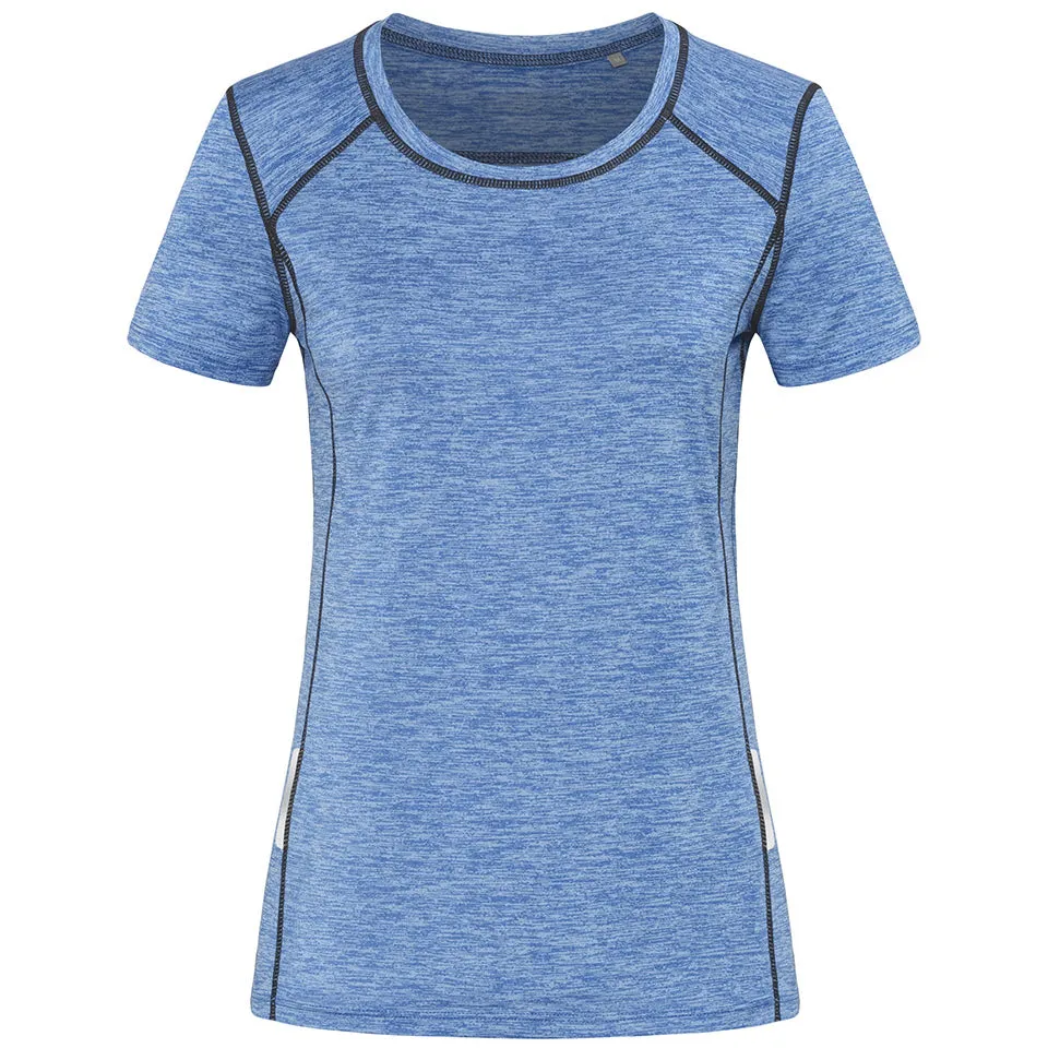 The Reflect Recycled Sports Tee | Ladies