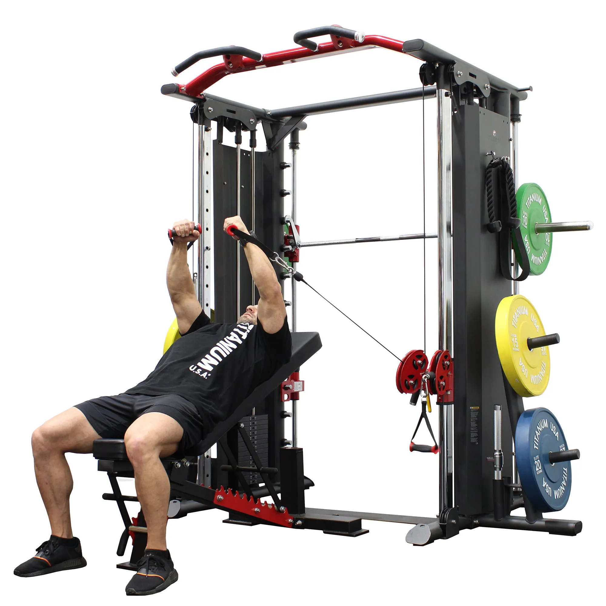 TITANIUM USA HARVARD SERIES HS50 FUNCTIONAL SMITH MACHINE