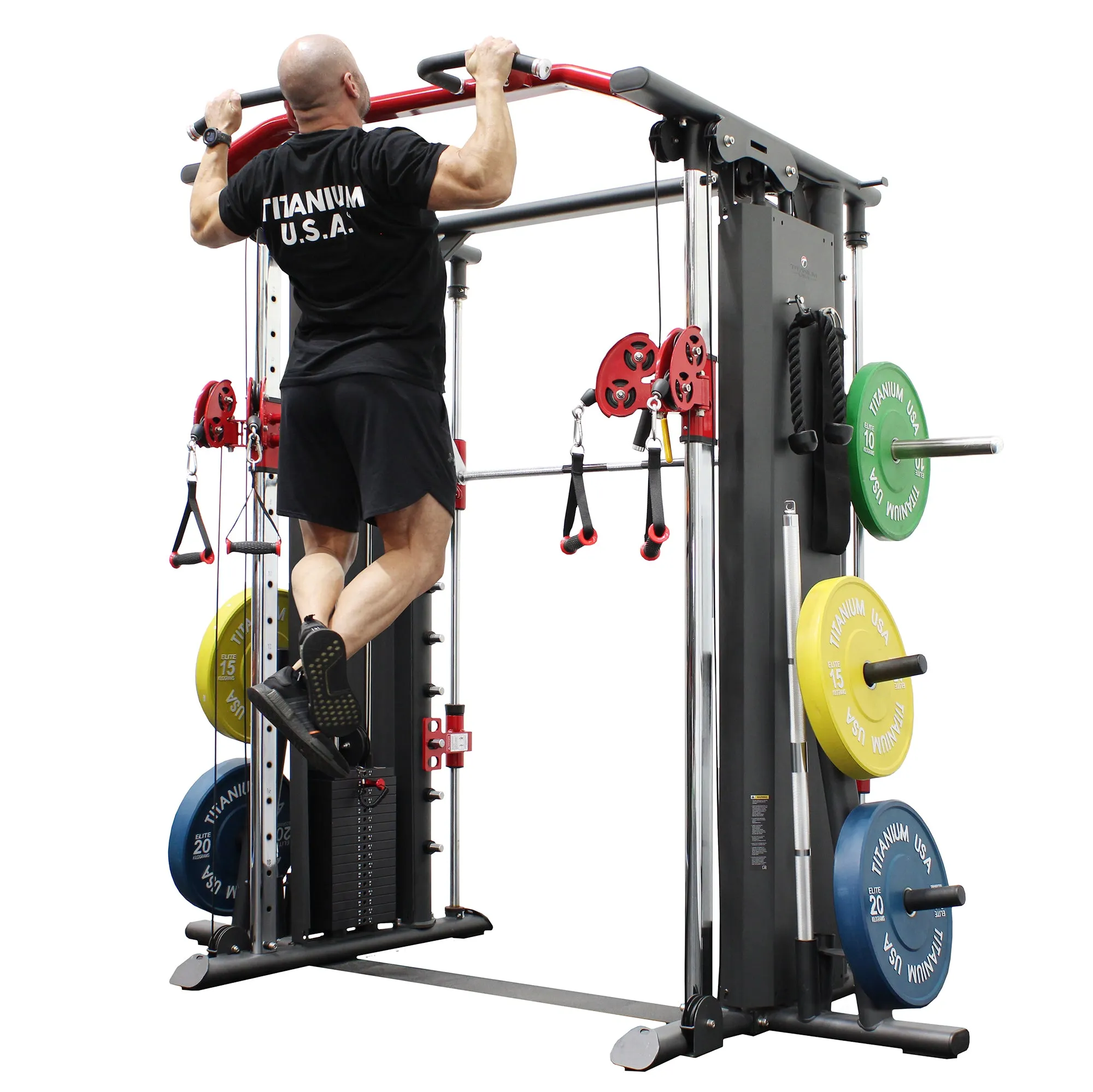 TITANIUM USA HARVARD SERIES HS50 FUNCTIONAL SMITH MACHINE