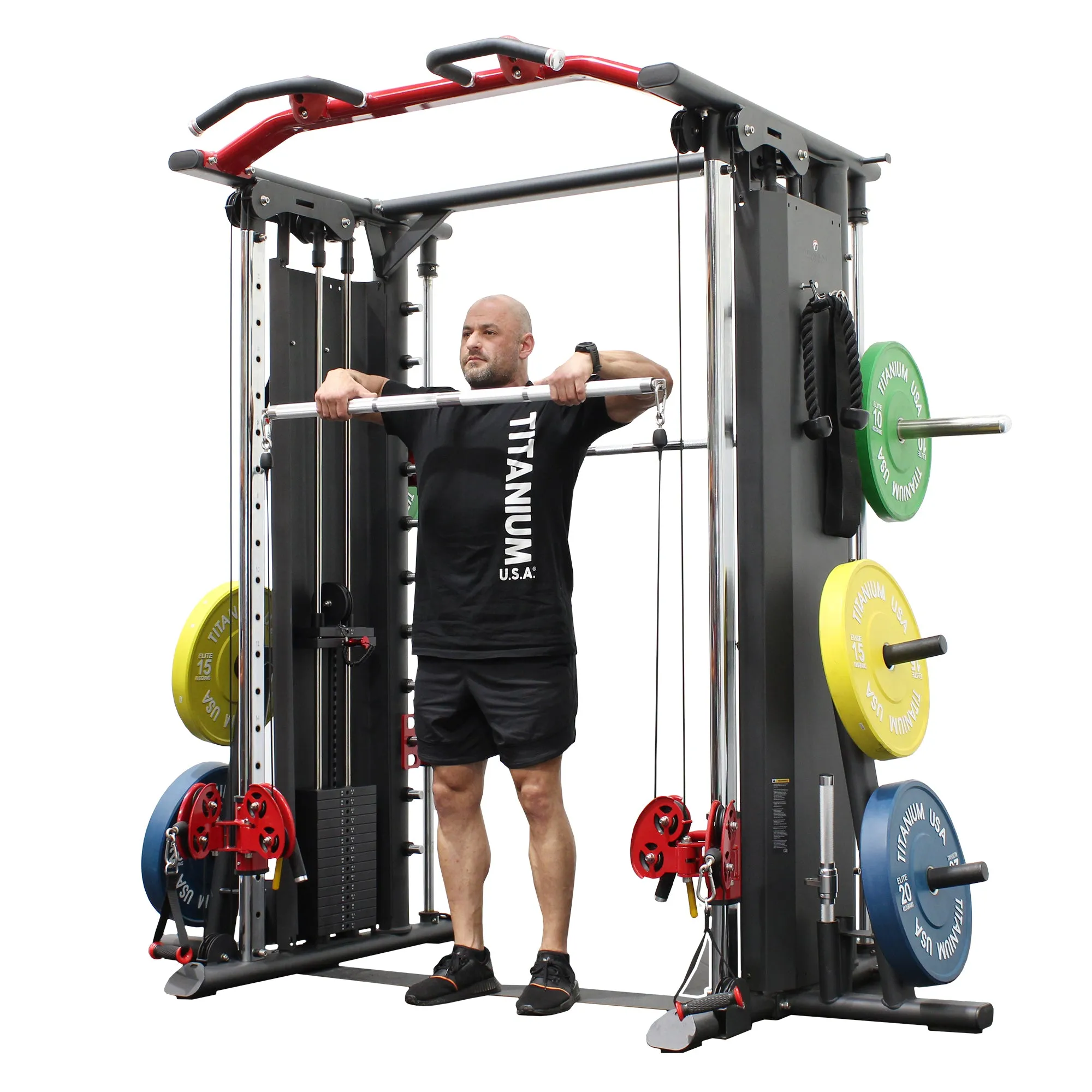 TITANIUM USA HARVARD SERIES HS50 FUNCTIONAL SMITH MACHINE