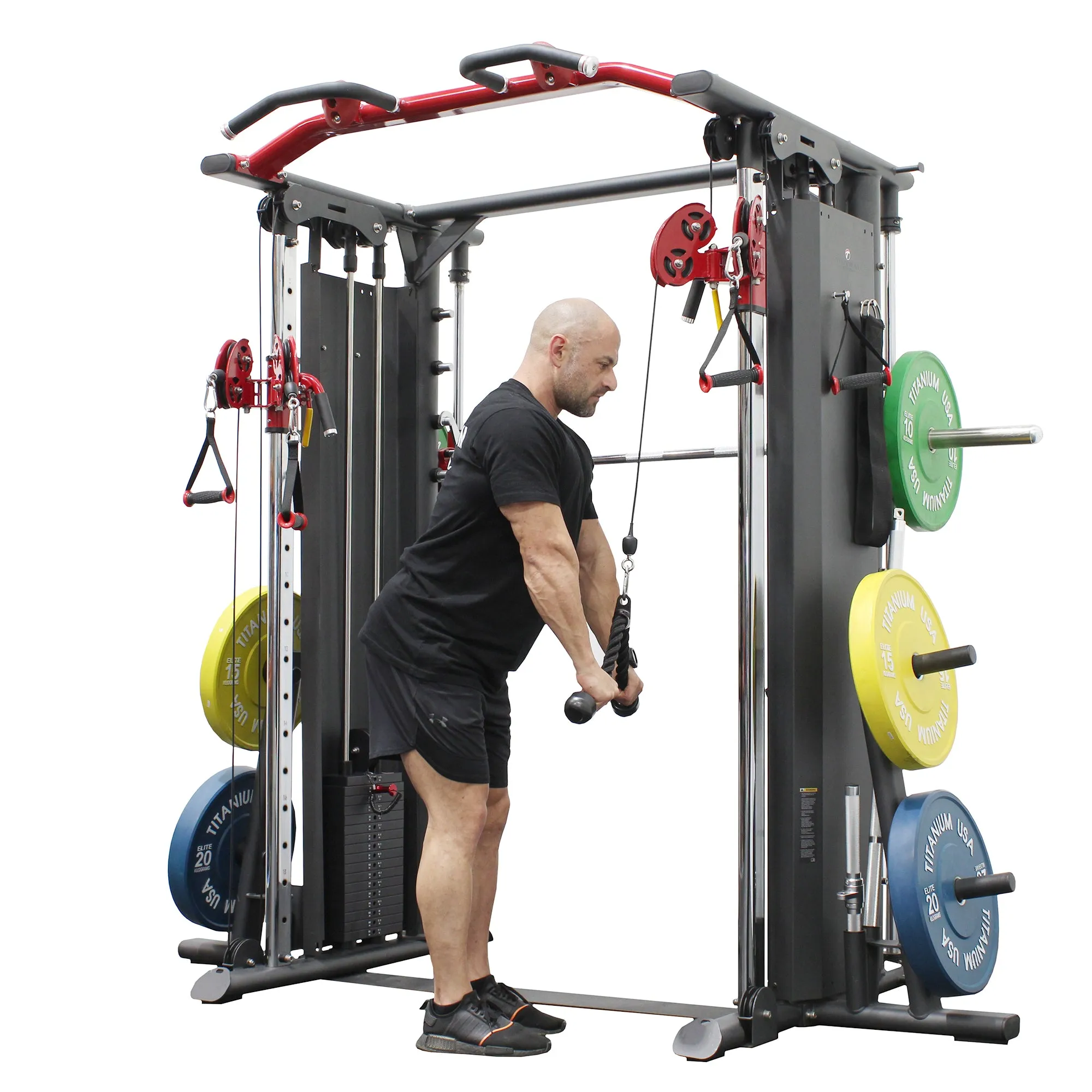 TITANIUM USA HARVARD SERIES HS50 FUNCTIONAL SMITH MACHINE