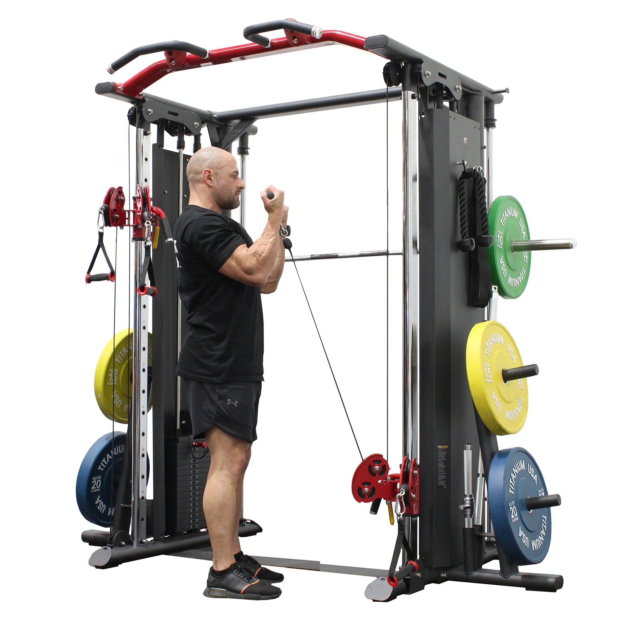TITANIUM USA HARVARD SERIES HS50 FUNCTIONAL SMITH MACHINE