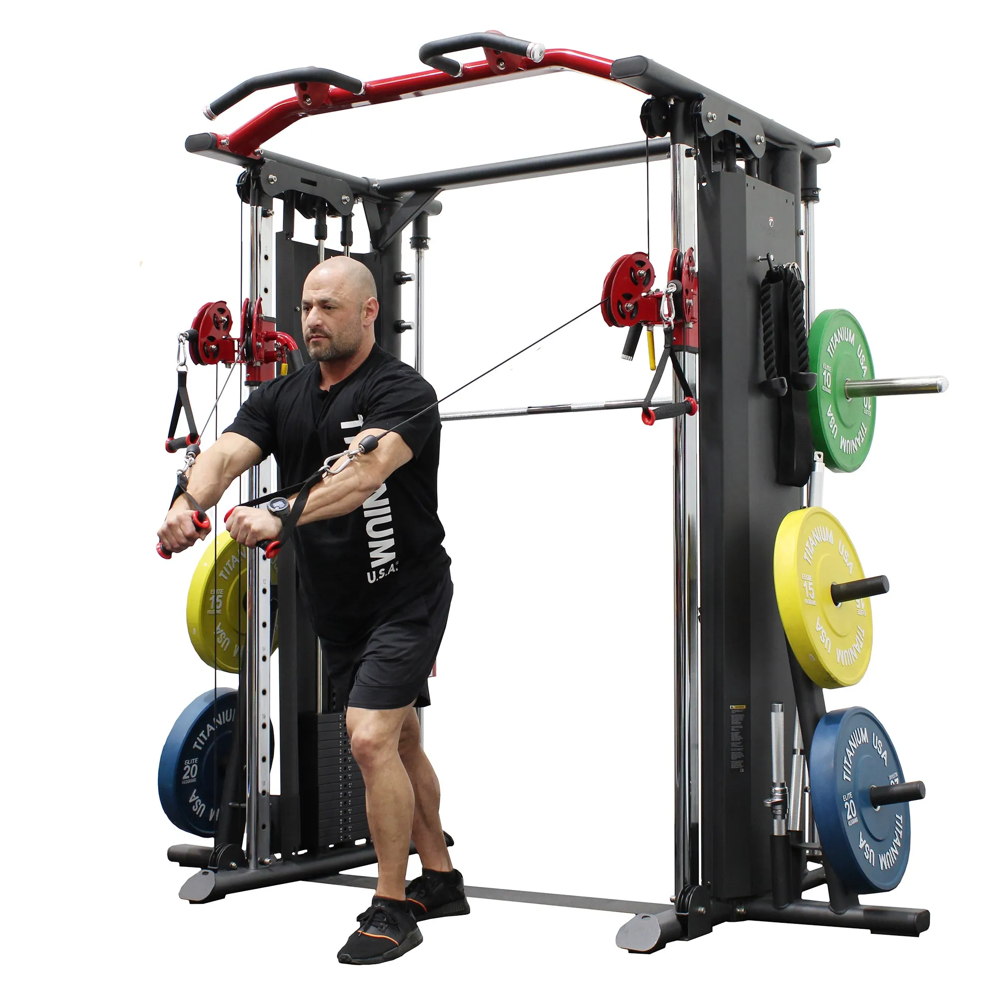 TITANIUM USA HARVARD SERIES HS50 FUNCTIONAL SMITH MACHINE