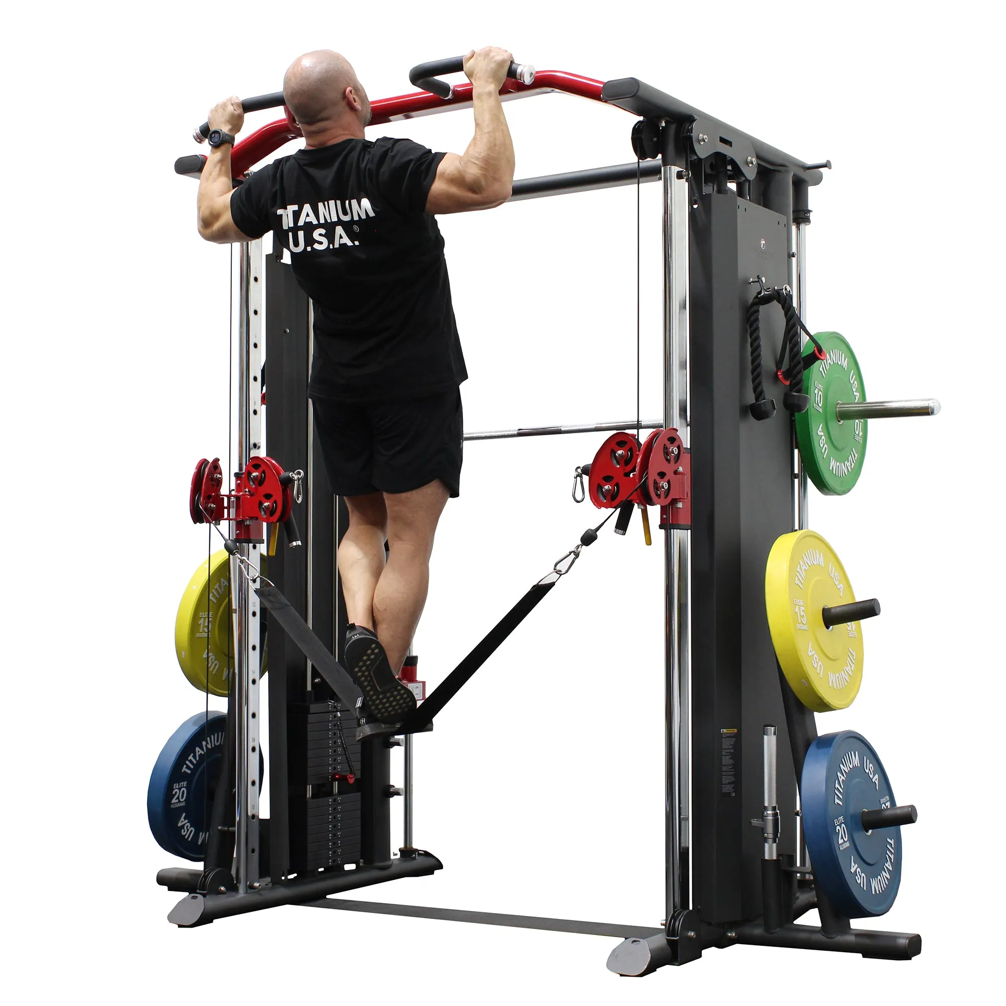 TITANIUM USA HARVARD SERIES HS50 FUNCTIONAL SMITH MACHINE