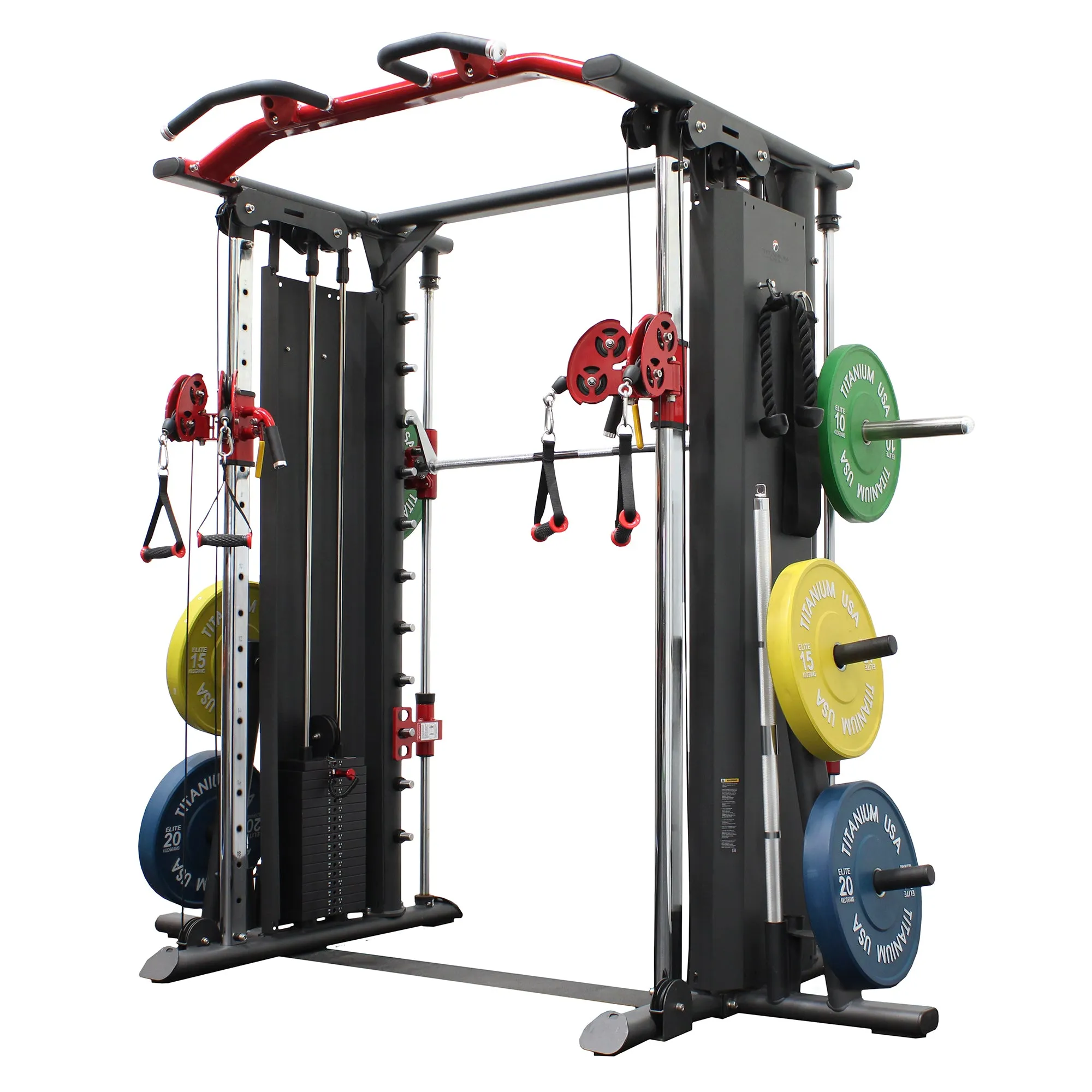 TITANIUM USA HARVARD SERIES HS50 FUNCTIONAL SMITH MACHINE