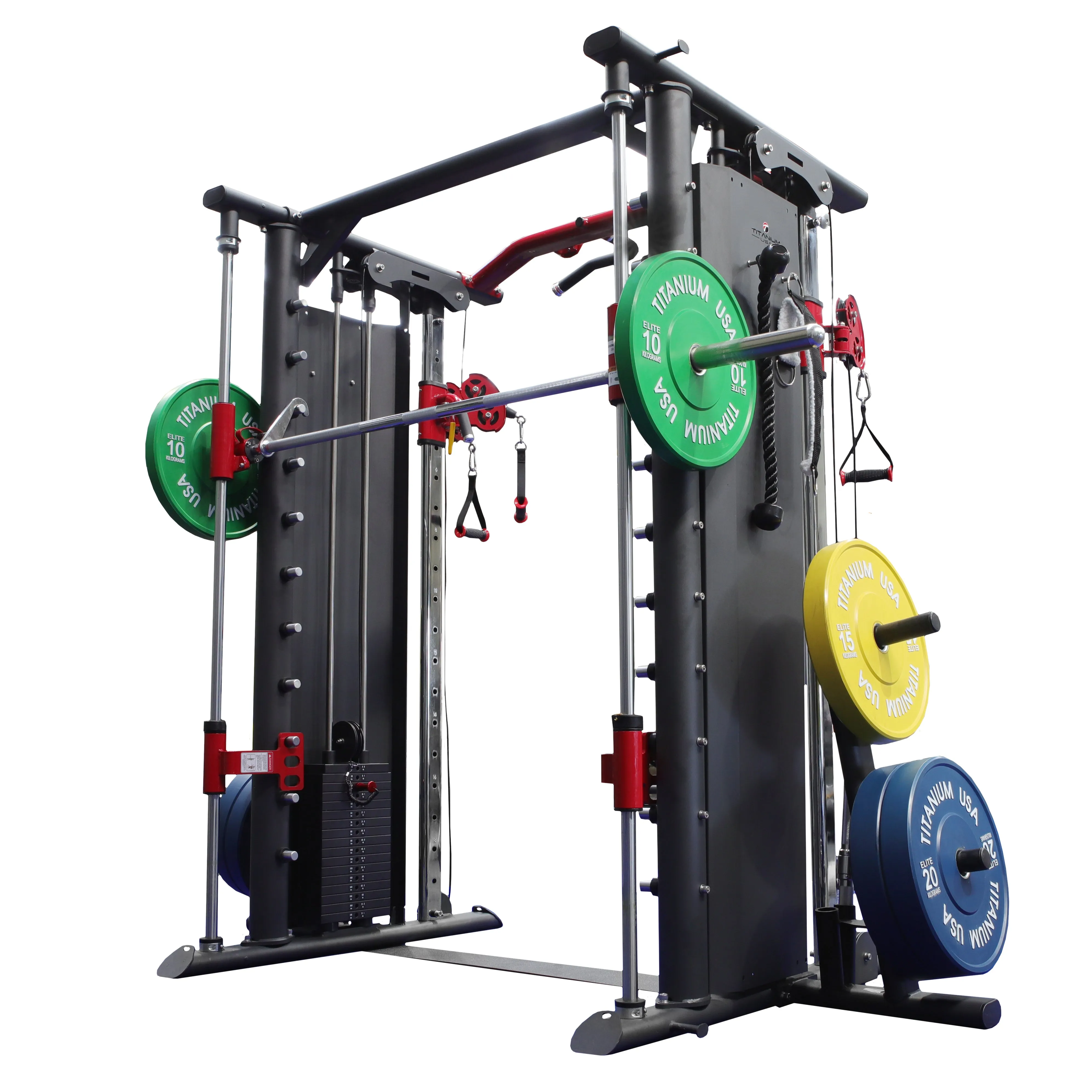 TITANIUM USA HARVARD SERIES HS50 FUNCTIONAL SMITH MACHINE