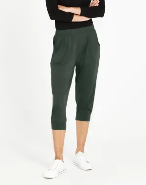 Tokyo 3/4 Pant - Dusty Moss