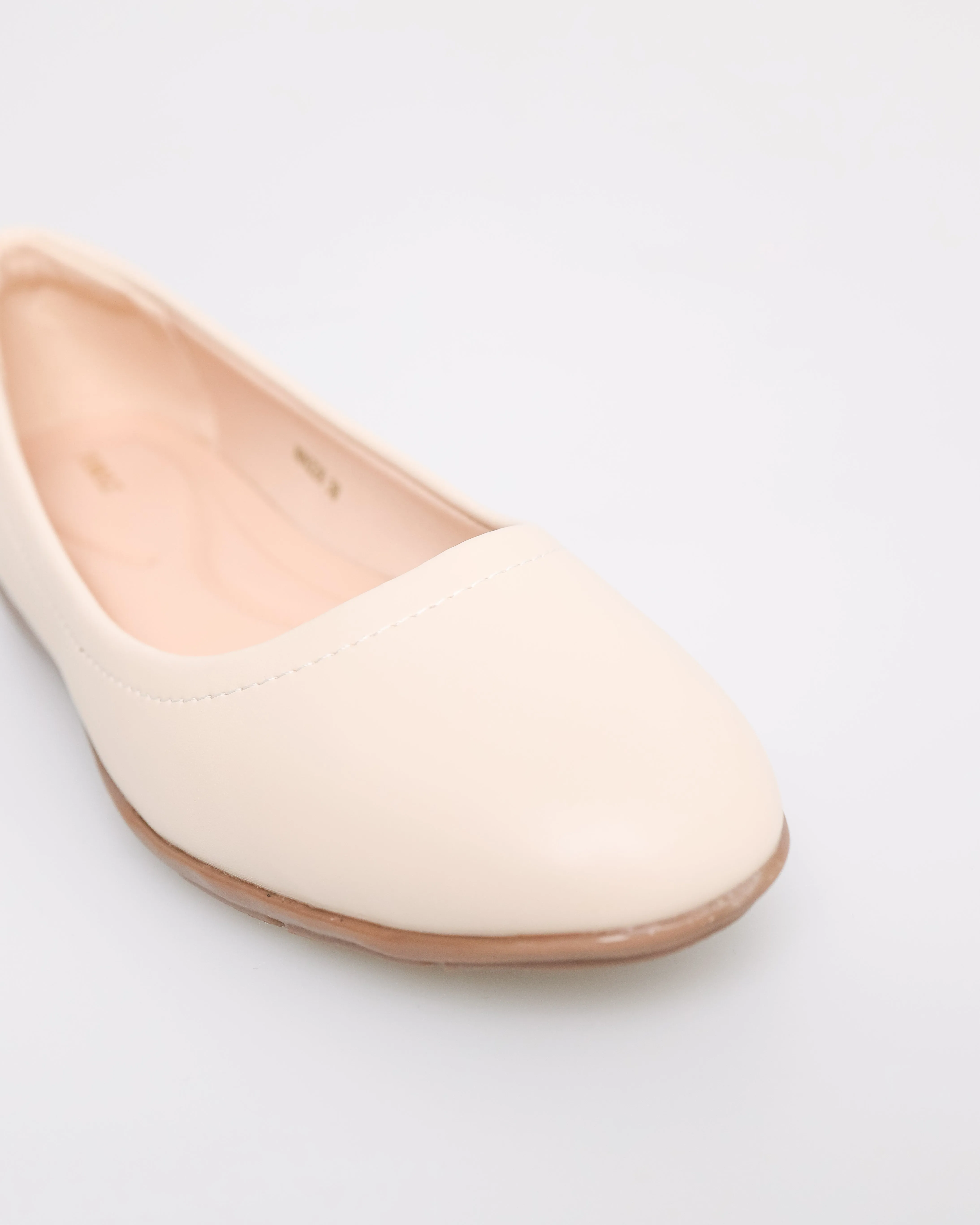 Tomaz NN226 Ladies Square Toe Ballerinas