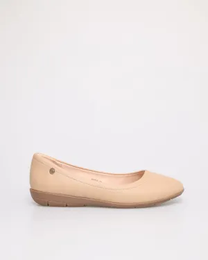 Tomaz NN226 Ladies Square Toe Ballerinas